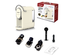 Cafetera 3 en 1 MK-609, 19 bares, 600 ml.