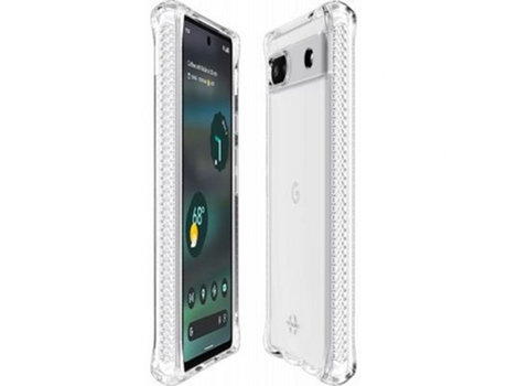 Funda para Google Pixel 6A, Google Pixel ITSKINS Plástico Transparente