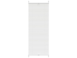 Maison Exclusive - Persiana Plisada Blanca 40x125cm