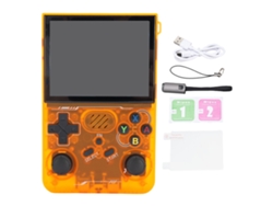 Consola De Juegos Portátil Wifi Pantalla Hd De 3.5 Pulgadas Batalla De 2 Jugadores Retro Portátil