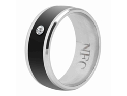 Anillo inteligente NFC multifuncional para celular (tamaño 7)
