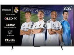 TV HISENSE 55E7Q PRO (QLED 144 Hz  - 55'' - 139 cm - 4k Ultra HD - Smart TV)