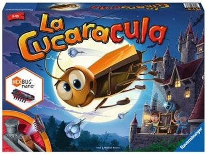 Juego de Mesa RAVENSBURGUER La Cucaracula (Edad Mínima: 6)