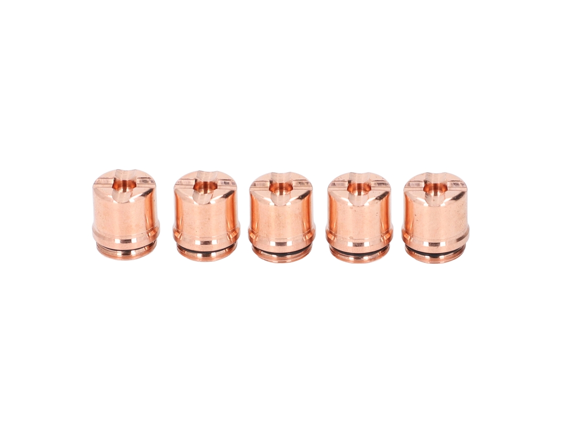 5 Cubiertas Protectoras Plasma Drag 9-8236 Para Antorcha De Corte Thermal Dynamics Sl60 Sl100 Pk5