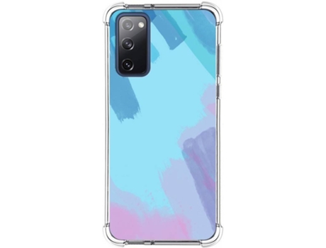 Carcasa Samsung Galaxy S20 FE TUMUNDOSMARTPHONE Acuarela 10 Multicolor