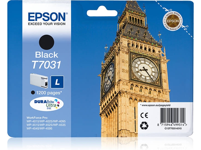 Cartucho de tinta EPSON C13T70314010