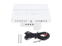 Termostato Inteligente Wifi Com Lcd Controle De Temperatura Indoor Ac90‑240v