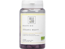 Complemento Alimentar BELLE ET BIO Beleza (120 comprimidos)