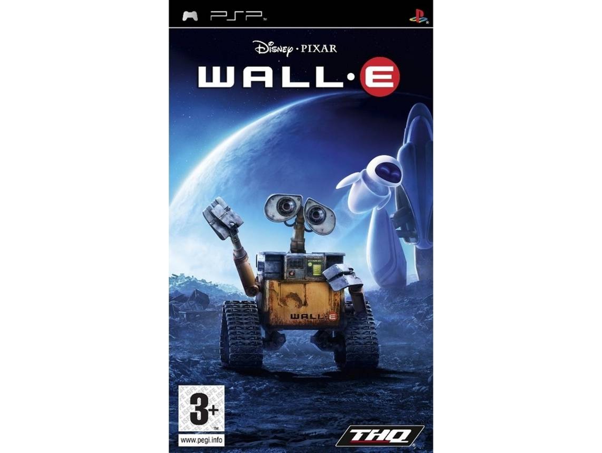 Juego PSP Wall-E