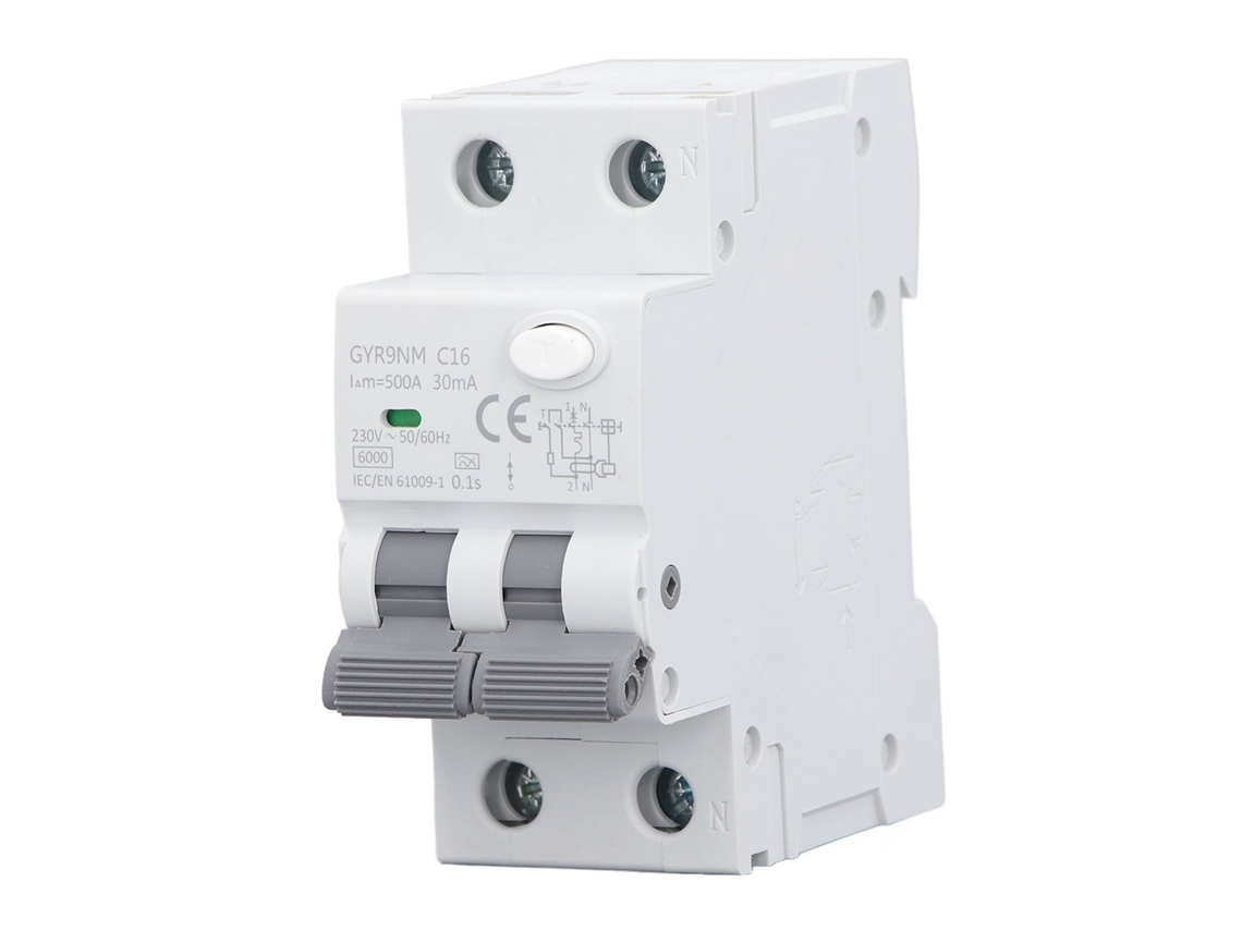 Disjuntor Wifi Veloriskku 90V 3P 6kA 40A