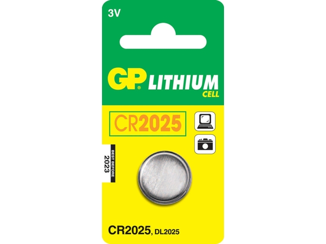 Pila GP BATTERIES CR2025 3V