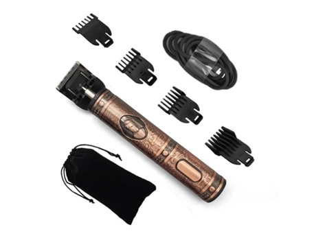 Recortador de Barba SLOWMOOSE Recargable Inalambrica para Hombre con Caja
