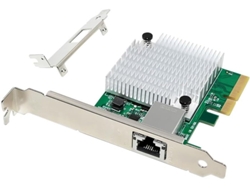 Tarjeta De Red/servidor Multifunción St7375 Aqc113c Pcie 4.0 X4 Con 10 Gb De Almacenamiento Y 4 Puertos Para Juegos.