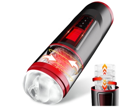 Estimulador CHRONUS FJB_zzh_0614_6 Negro