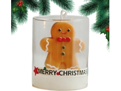 Velas Aromáticas Navideñas, Decoración De Temporada | Velas Aromáticas Para La Decoración Navideña