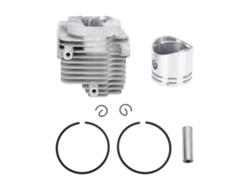 Kit de pistón y cilindro de 32,2 mm para desbrozadora GT22 Ges SRM22 con MARCA