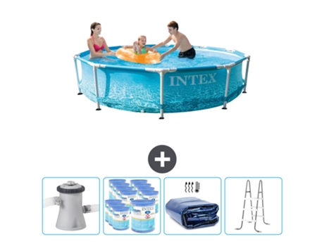 Piscina Tubular INTEX 28208GN-CB95 (4485 L - 305x76cm)
