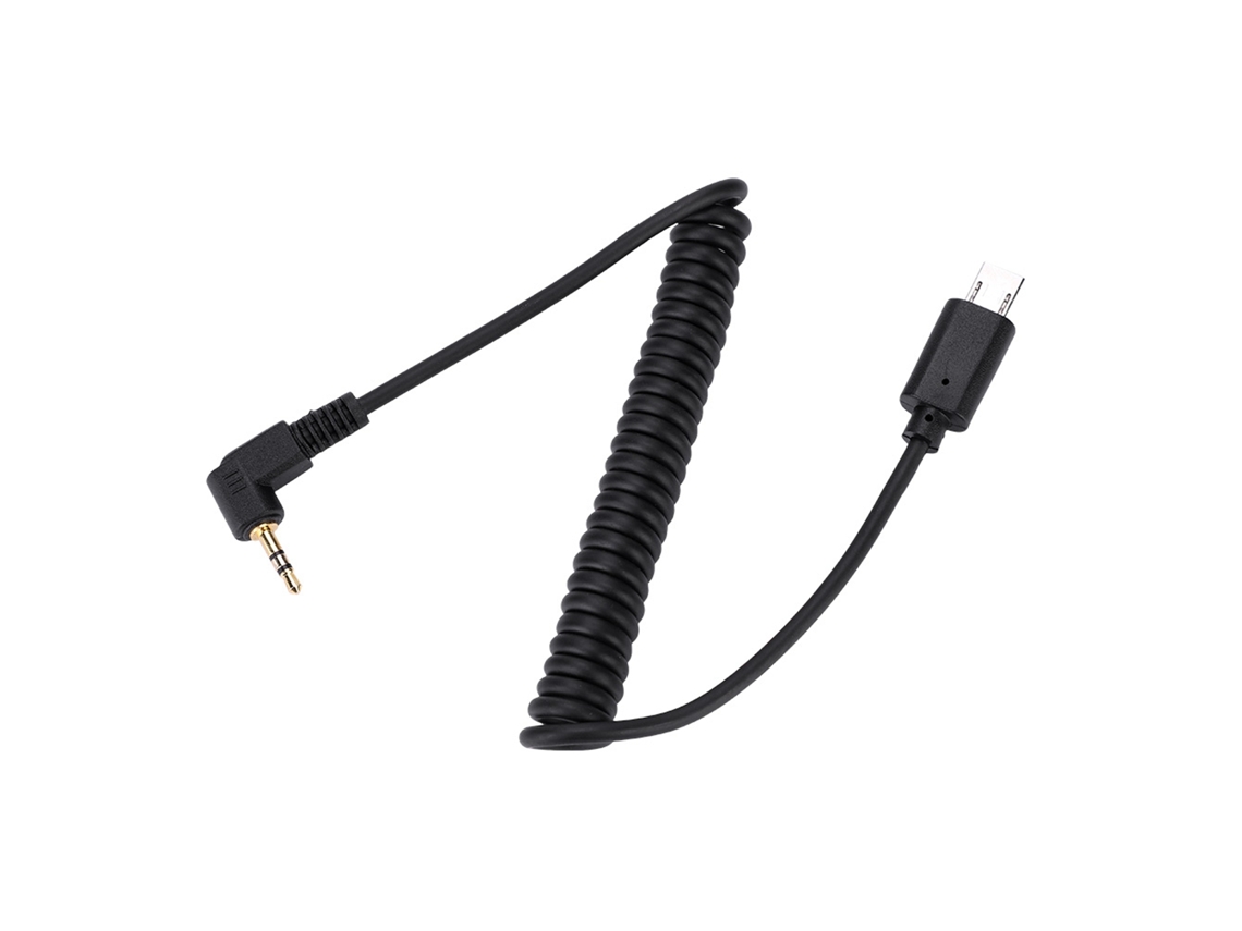 Cable obturador RM-VPR1 S2 de 2,5 mm/3,5 mm para Sony, cable RM-VPR1 para cámara Sony