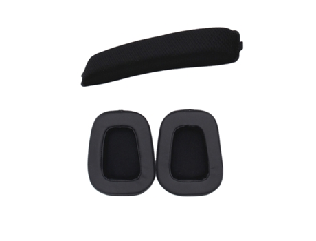 Reemplazo de almohadillas y diadema para Logitech G933/G633 Negro