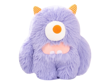 Peluche BOJACK Monstruo Tuerto Morado ( - Edad Mínima Recomendada: 7 años)