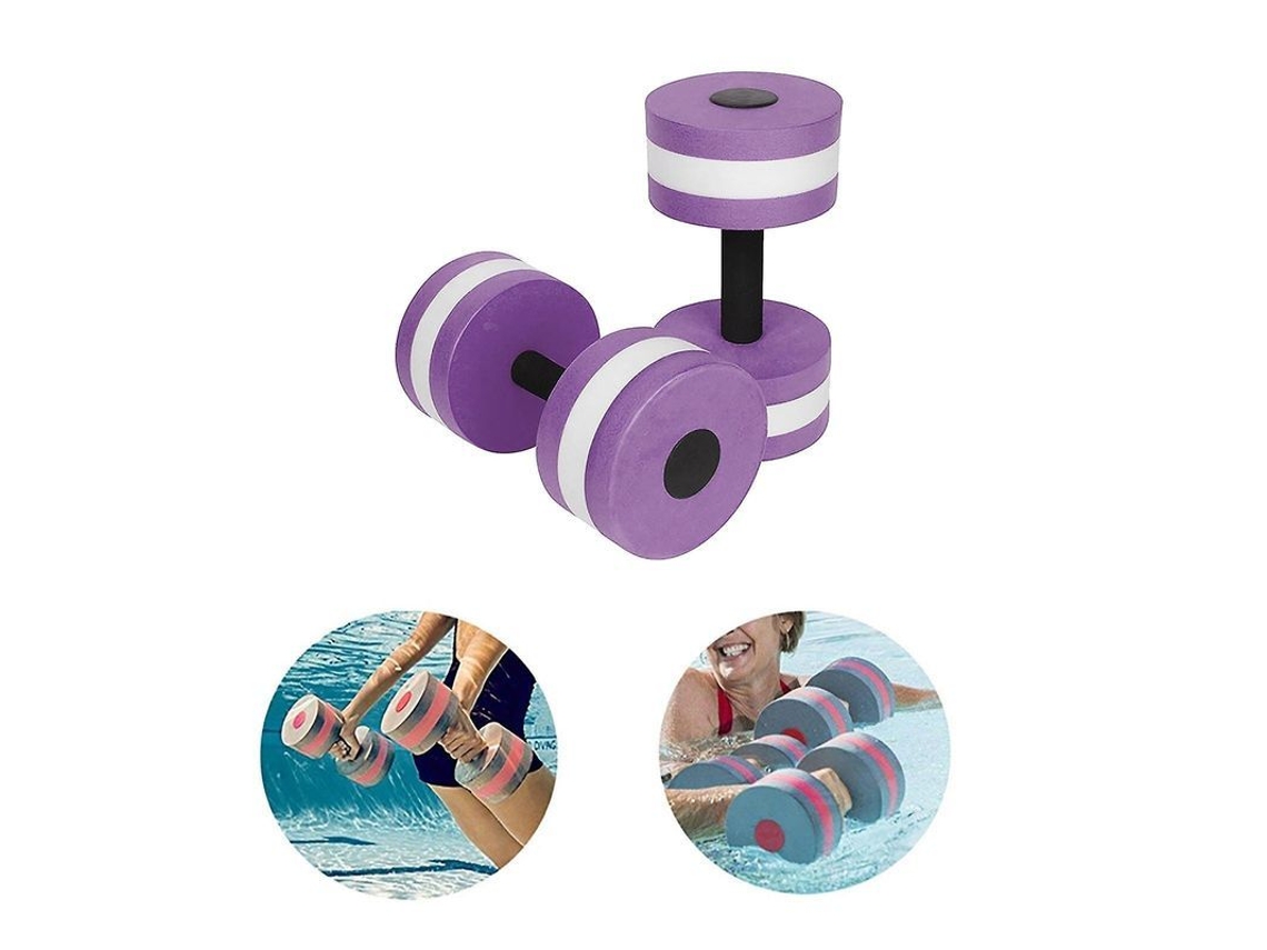 2026-mancuernas De Espuma Eva Para Adultos Barras De Mano Para Ejercicios De Resistencia En Piscina Fitness Acuático
