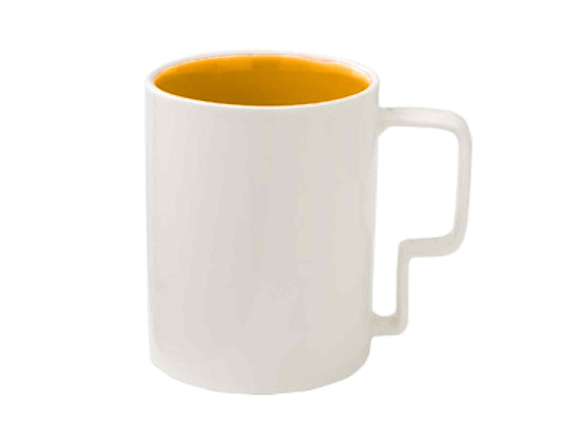 Taza grande, 350 ml, para café y té, apta para microondas y lavavajillas. NEVEANCE