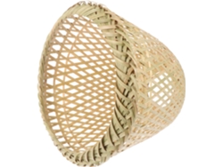 Fabricada con tejido de bambú natural certificado, manta ligera y difusor de luz decorativo para