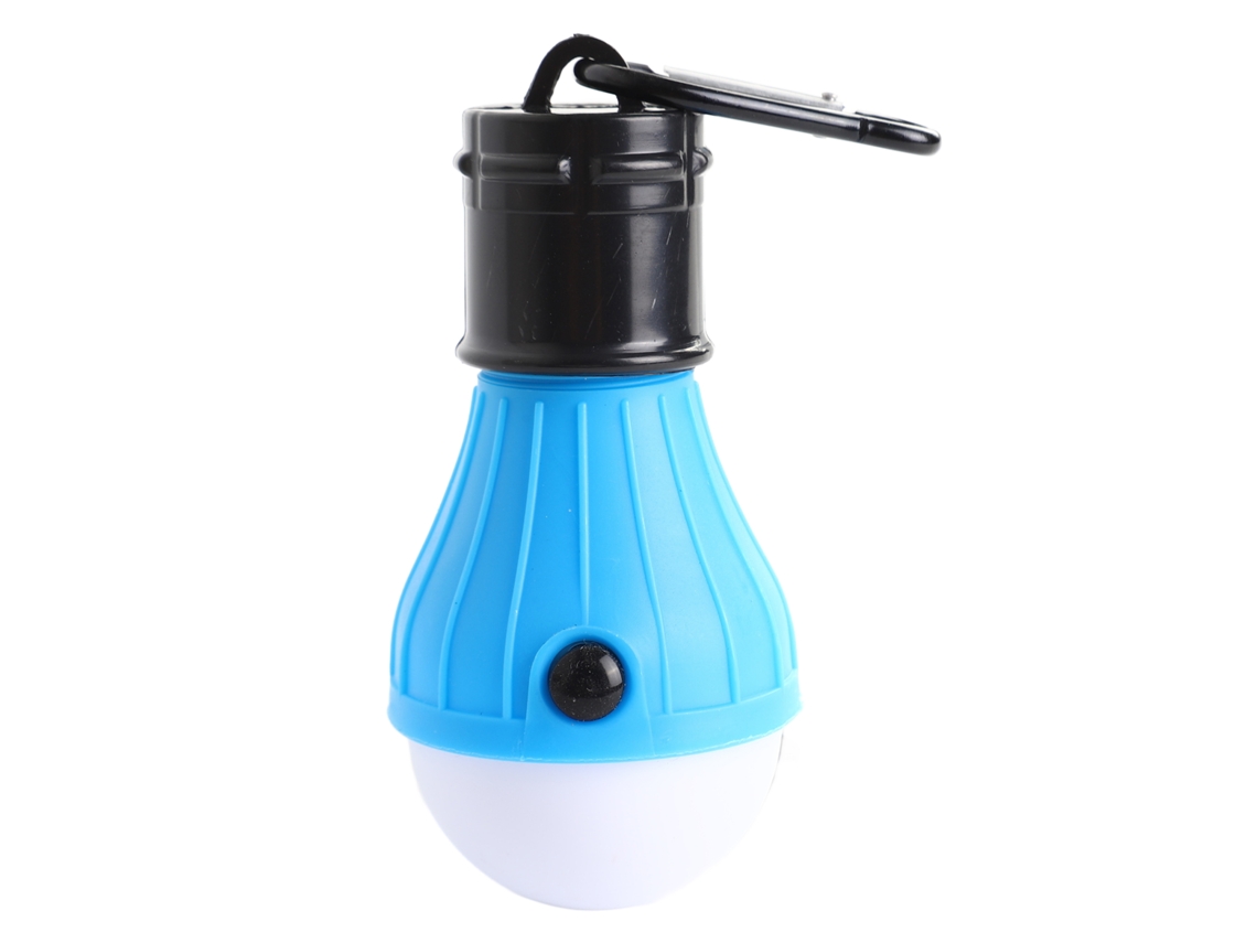 Lámpara De Camping Portátil Con Gancho, Linterna Led De Emergencia Con 3 Modos, Luz Para Tienda De Campaña Exterior.