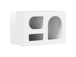Mueble De Tv | Armario Para Tv | Gabinete De Tv Brillante 60 X 35 X 40 Cm Madera De Ingeniería