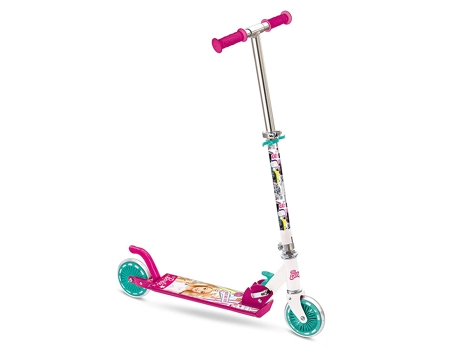 Patinete MONDO Barbie (Edad Minima: 3 años)