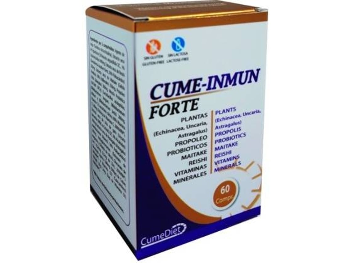 Complemento Alimentar CUMEDIET Cume-Immun Forte (60 comprimidos)
