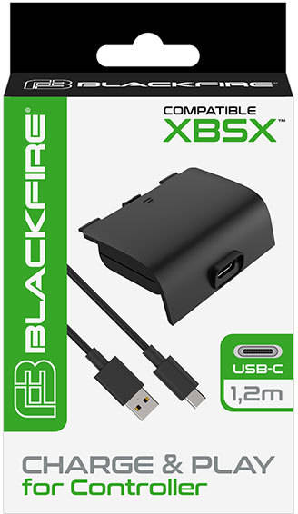 Comprar Pack Batería Recargable Mandos Blackfire + Cable para Xbox Series  X/S · Ardistel · Hipercor