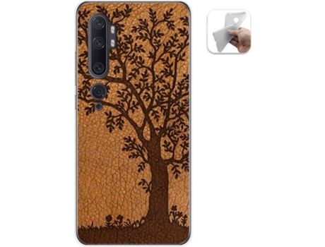 Carcasa Xiaomi Mi Note 10 TUMUNDOSMARTPHONE Cuero 03 Multicolor