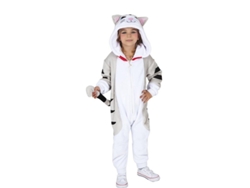 Disfraz de Gatita con sonido y capucha para niña