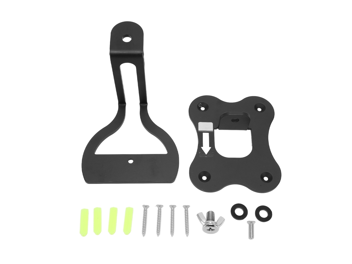 Soporte De Pared Giratorio De Metal Negro Sonos Era 100 Para Altavoz Inalámbrico