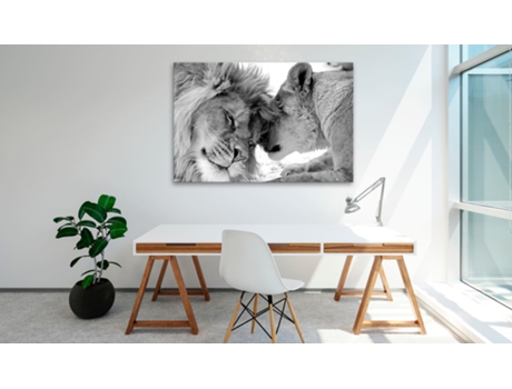 Cuadro ARTGEIST Lion's Love (30x20)