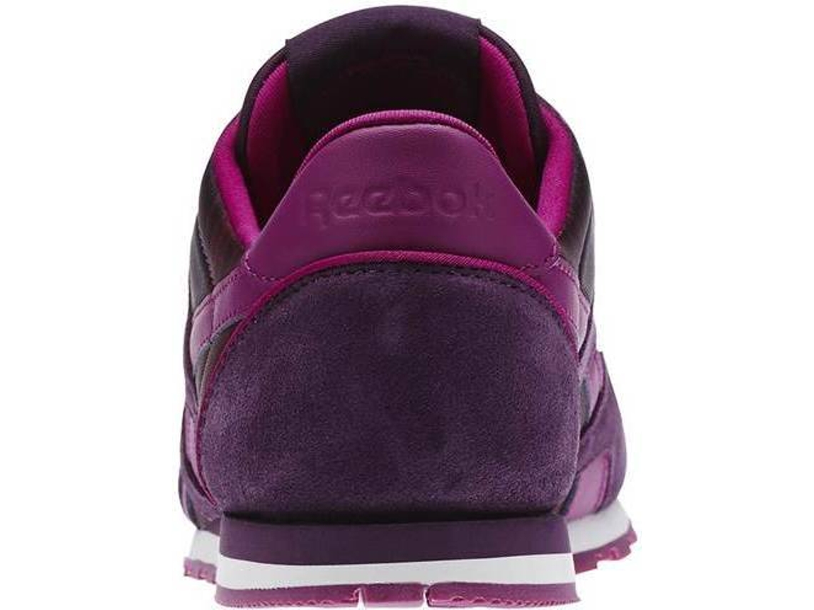 Zapatillas REEBOK CL Nylon Slim Geo Graphic Mujer 37 Morado Worten.es