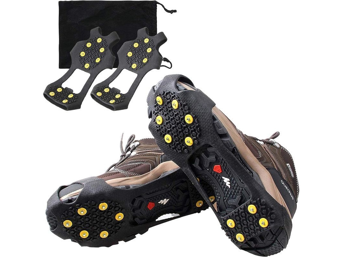 Tijeras De Tracción Antideslizantes Para Hielo Y Nieve, Crampones Duraderos Deslizables (m)