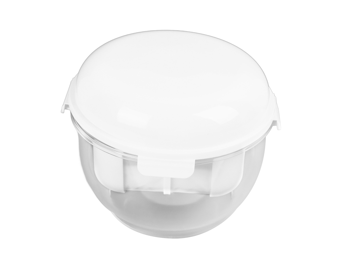 Separador De Suero De Yogur De Gran Capacidad Y Alta Eficiencia Con Malla Fina Para Cocinas Domésticas.