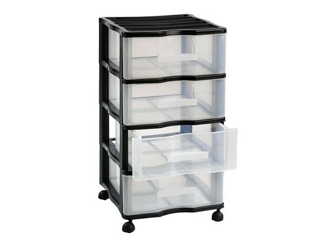 Kit de 4 Cajas Organizadoras BGSPAZIO