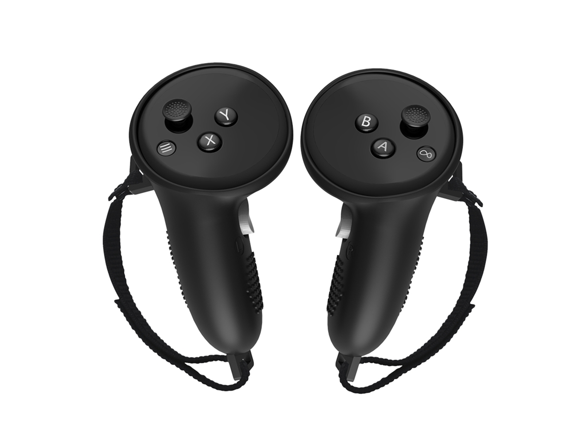 Capa De Silicone Para Controle Quest 3 Com Ajuste Preciso E Anti-derrubamento, Acessório Vr Anti-slip