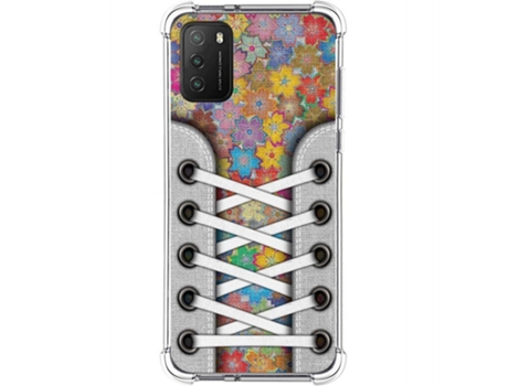 Carcasa Xiaomi POCO M3 / Redmi 9T TUMUNDOSMARTPHONE Dibujos Antigolpes Multicolor