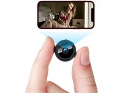 Mini cámara wifi con batería y visión nocturna (ángulo de 150°)
