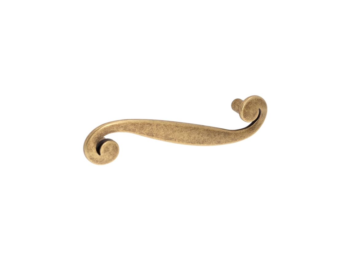 Tirador para muebles de zamac, distancia entre centros de 96 mm, estilo Florencia antiguo, juego de 6, HARDWAREXCHANGE