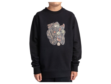 Sudadera con Capucha de Mujer SUPERDRY Negro (M)