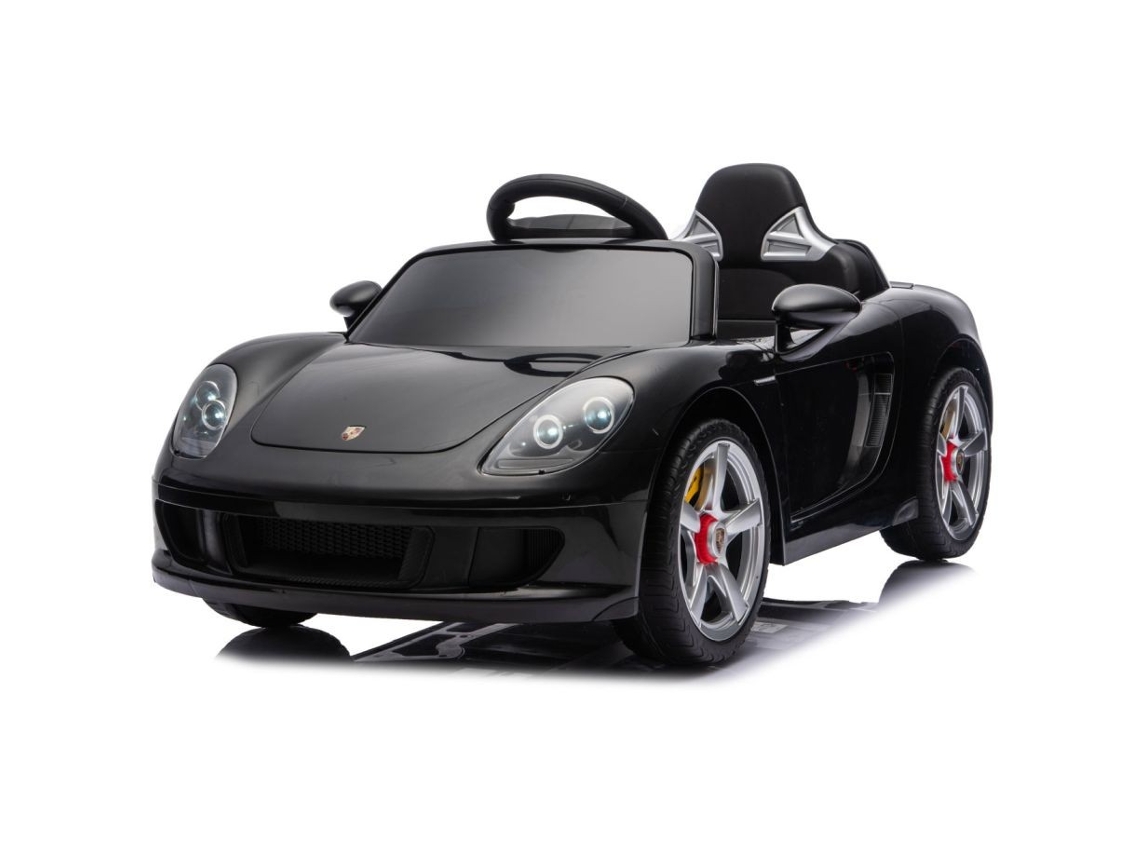 Coche Eléctrico Infantil Porsche Carrera Gt De Chipolino Con Control Remoto Y Bluetooth - Black