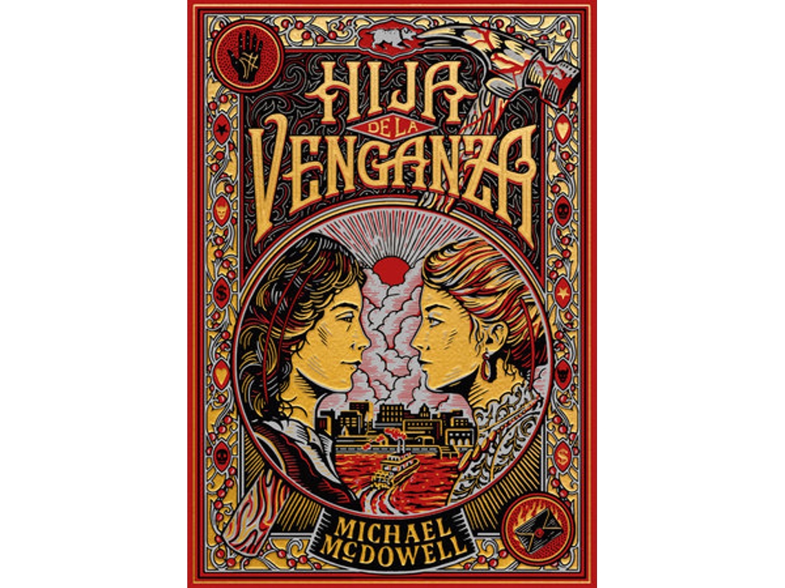 Livro Hija de la venganza de Michael McDowell, Ph.D (Español)
