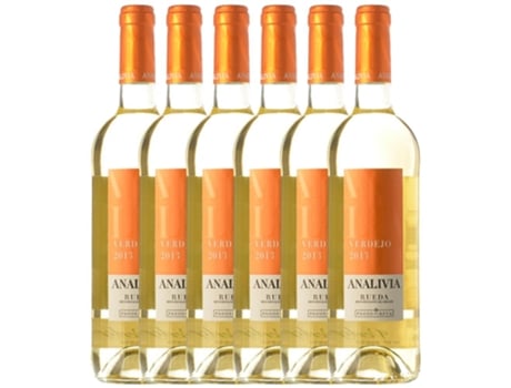 Vino PAGOS DEL REY Pagos Del Rey Analivia Verdejo Rueda Joven (0.75 L - 6 unidades)