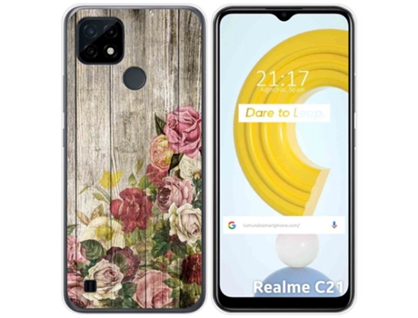 Carcasa Realme C21 TUMUNDOSMARTPHONE Dibujos Multicolor