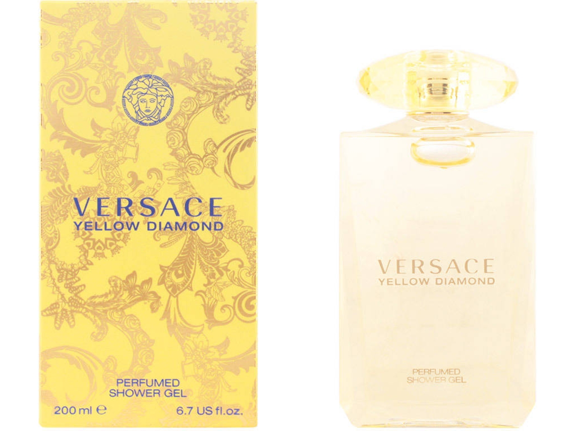 Gel de Baño VERSACE Yellow Diamond Bath (200 ml)